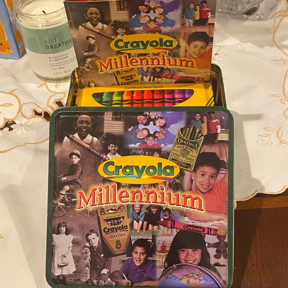 Crayola Other - Crayola Millennium Crayon Collection